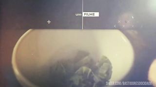 Behind the scenes of porn with a hot milf
