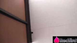 Loiraca peituda Manu Fox fodeu com dois caras no motel