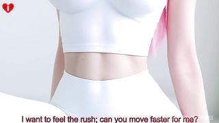 Asian STEP SIS Begs To Be Fucked Raw, You Can’t Refuse Her HUGE ASS Dancing In Her YOGA PANTS POV - Uncensored Hentai Joi, With Auto Sounds, AI [SUB’S VIDEO]
