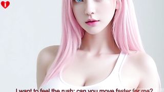 Asian STEP SIS Begs To Be Fucked Raw, You Can’t Refuse Her HUGE ASS Dancing In Her YOGA PANTS POV - Uncensored Hentai Joi, With Auto Sounds, AI [SUB’S VIDEO]
