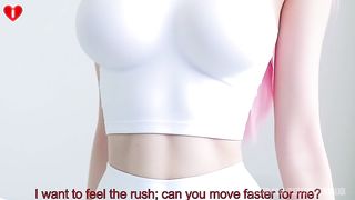 Asian STEP SIS Begs To Be Fucked Raw, You Can’t Refuse Her HUGE ASS Dancing In Her YOGA PANTS POV - Uncensored Hentai Joi, With Auto Sounds, AI [SUB’S VIDEO]