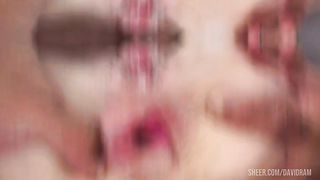 Intense double penetration YESSICA BUNNY. DP. 3vs1. ANAT141