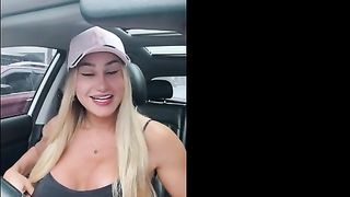 Adoro foder dentro do carro