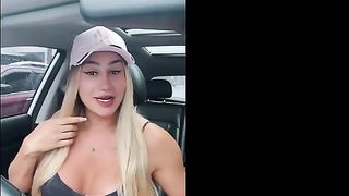 Adoro foder dentro do carro