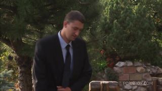 A good pussy licking during a summer sunset !