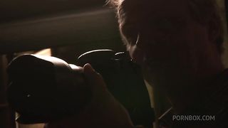 Blonde Whores With Big Boobs Stacey Saran And Cindy Behr In Ffm Threesome