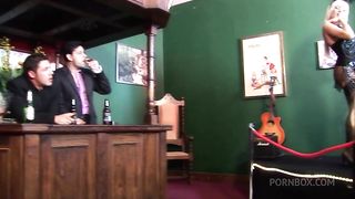 Amy Azurra And Loona Luxx And Natalli D'angelo In Double Penetration Sex