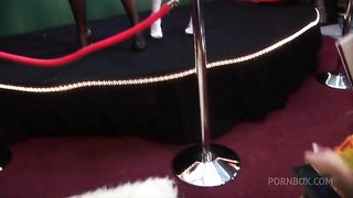 Amy Azurra And Loona Luxx And Natalli D'angelo In Double Penetration Sex