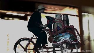 Amy Azurra And Denice K Throw A Sex Party And Have A Group Orgy