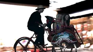 Amy Azurra And Denice K Throw A Sex Party And Have A Group Orgy