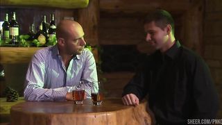 you can see how they lick the dildo in their hand !!!