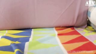 Carol Miller a young whore with small tits and brunette hair gets her ass gaped and wants her mouth filled