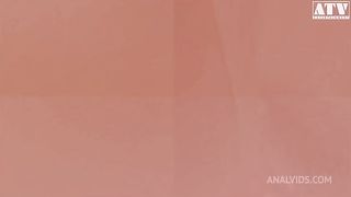 Lolly a barely legal slut with small tits and blonde hair gets fucked in the ass and wants her mouth filled