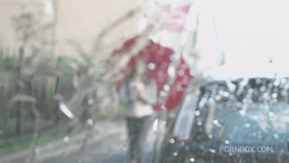 Flexible young girl analized