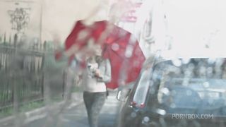 Flexible young girl analized