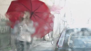 Flexible young girl analized