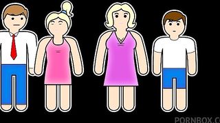 "Deep Down My Stepsis Wants Too..." See How Rough She Really Likes It!