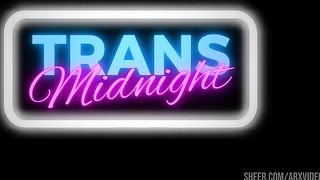 Busty Trans Elizabelle Dixie Takes Cum And BBC