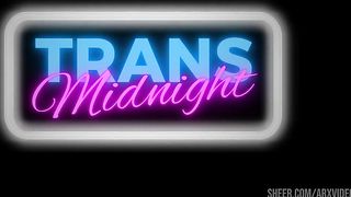 Busty Trans Elizabelle Dixie Takes Cum And BBC