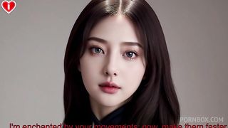 21 YO Japanese Girl Fucks You Again And Again POV - Uncensored Hentai Joi, With Auto Sounds, AI [FULL VIDEO + IMAGES]