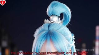 [BETTER THAN FANSERVICE] Aqua Waifu From Konosuba Night Tokyo + Fuck Her HUGE ASS Date POV - Uncensored Hyper-Realistic Hentai Joi, With Auto Sounds, AI [FULL VIDEO + IMAGES]