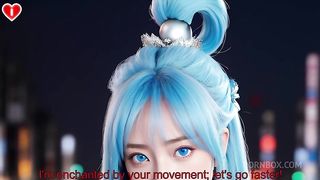 [BETTER THAN FANSERVICE] Aqua Waifu From Konosuba Night Tokyo + Fuck Her HUGE ASS Date POV - Uncensored Hyper-Realistic Hentai Joi, With Auto Sounds, AI [FULL VIDEO + IMAGES]