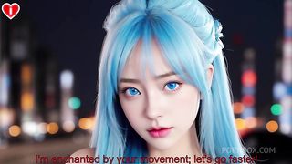 [BETTER THAN FANSERVICE] Aqua Waifu From Konosuba Night Tokyo + Fuck Her HUGE ASS Date POV - Uncensored Hyper-Realistic Hentai Joi, With Auto Sounds, AI [FULL VIDEO + IMAGES]