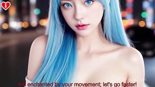 [BETTER THAN FANSERVICE] Aqua Waifu From Konosuba Night Tokyo + Fuck Her HUGE ASS Date POV - Uncensored Hyper-Realistic Hentai Joi, With Auto Sounds, AI [FULL VIDEO + IMAGES]