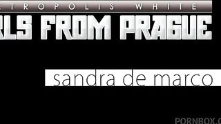 Raw Fuck Whore Sandra De Marco Takes 3 Dudes At Once