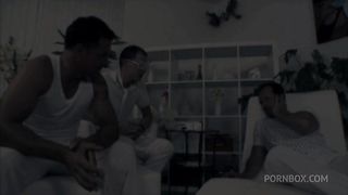 Raw Fuck Whore Sandra De Marco Takes 3 Dudes At Once