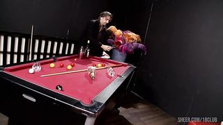 Babes In Fishnets!