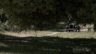 Bobbi Starr, Dylan Ryder, Julia Ann And Natasha Marley Outdoor Orgy