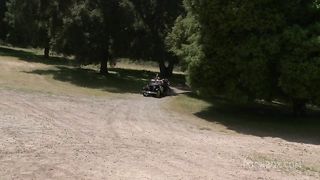 Bobbi Starr, Dylan Ryder, Julia Ann And Natasha Marley Outdoor Orgy