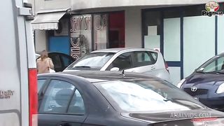 Chiara is from Florence and agrees to anally cheat on her boyfriend with her stranger offering her his big cock