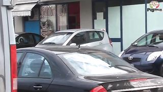 Chiara is from Florence and agrees to anally cheat on her boyfriend with her stranger offering her his big cock