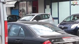 Chiara is from Florence and agrees to anally cheat on her boyfriend with her stranger offering her his big cock