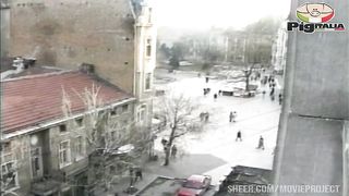 Adriana is a Russian slut willing to have her tight ass stretched by her Italian lover with a hard cock