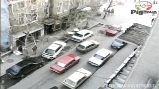 Adriana is a Russian slut willing to have her tight ass stretched by her Italian lover with a hard cock