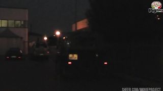Debora di Modena is convinced by Luca to share a night of rich anal penetrations in filmed sex together