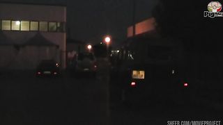 Debora di Modena is convinced by Luca to share a night of rich anal penetrations in filmed sex together