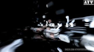 Lola Taylor a golden haired tattooed barely legal whore loves to take it in the ass