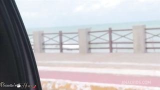 POV with Sabrina Prezotte, the Queen of Trans Porn. This beautiful girl being passive for you. BAREBACK.