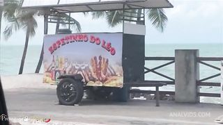 POV with Sabrina Prezotte, the Queen of Trans Porn. This beautiful girl being passive for you. BAREBACK.