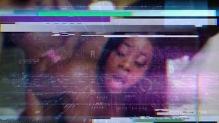 Gem Jewels get her back blown out