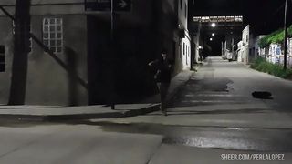 ME COJE EL CULO TAN LINDO QUE ME DAN GANAS DE TRABAJAR TODO EL DIA EN LA CALLE