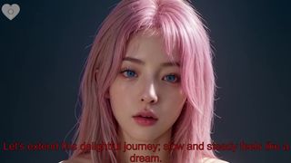 Pink Hair Waifu Want Her HUGE ASS To Be Pounded POV - Uncensored Hyper-Realistic Hentai Joi, With Auto Sounds, AI [FULL VIDEO]