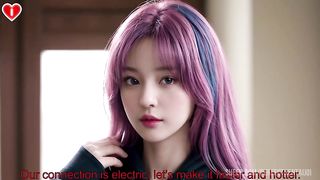 Pink Hair Waifu Want Her HUGE ASS To Be Pounded POV - Uncensored Hyper-Realistic Hentai Joi, With Auto Sounds, AI [FULL VIDEO]