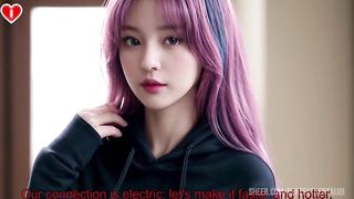 Pink Hair Waifu Want Her HUGE ASS To Be Pounded POV - Uncensored Hyper-Realistic Hentai Joi, With Auto Sounds, AI [FULL VIDEO]