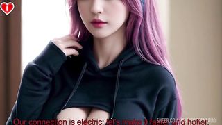 Pink Hair Waifu Want Her HUGE ASS To Be Pounded POV - Uncensored Hyper-Realistic Hentai Joi, With Auto Sounds, AI [FULL VIDEO]