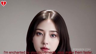 21 YO Japanese Girl Fucks You Again And Again POV - Uncensored Hentai Joi, With Auto Sounds, AI [SUB’S VIDEO]